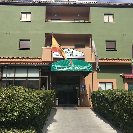 Отель Ciudad De Пласенсия